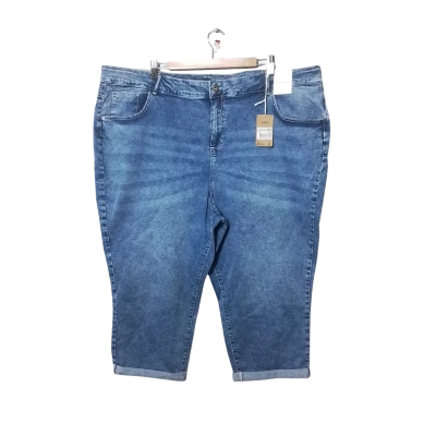  Avella Womens Size 26 Mid Rise Jeans Blue 
