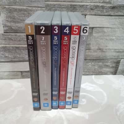 Goolssips Girl Season 1-6 DVDs