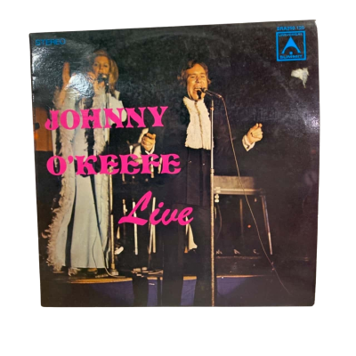 Johnny O’Keefe Live