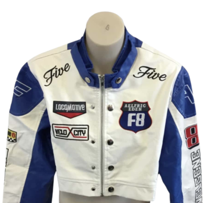 Aelfric Eden F8 Size Medium Cropped Racing Jacket - BNWT