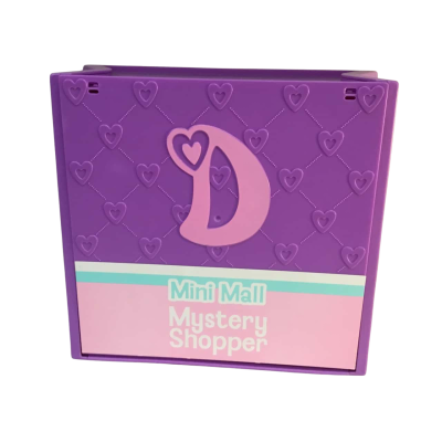Mini Mall Diana Mystery Shopper Okay Set as pictured