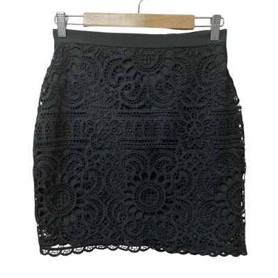 BNWT RUNAWAY Womens Size 10 Mini Skirt Black