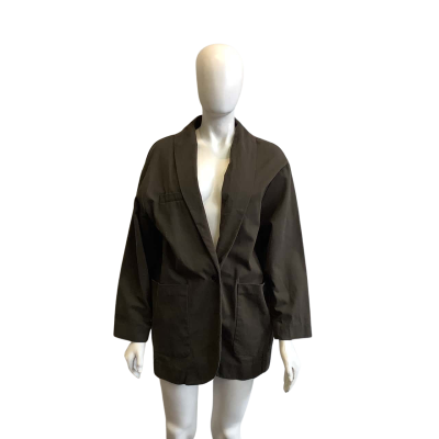Country Road Women's Size 14 Blazer Green 