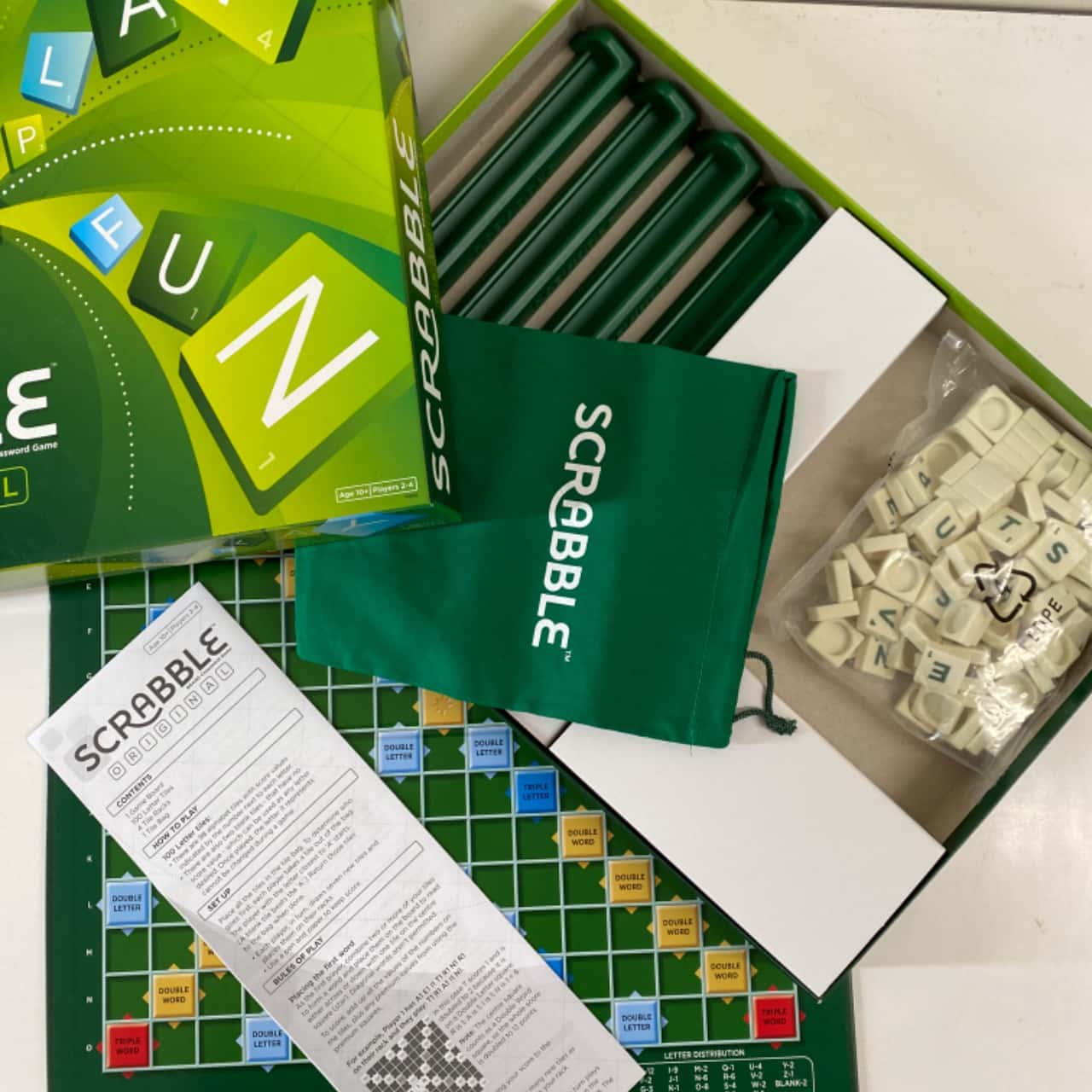 Original Scrabble - New In Box(s) - New Without Tags | Salvos Stores