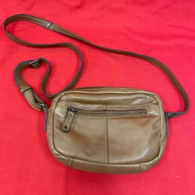 Colorado Womens Brown Crossbody Bag