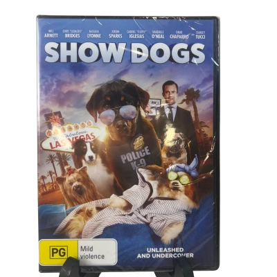 DVD - Show Dogs (PG) 2018