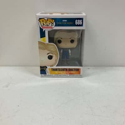 Doctor Who ‘Thirteenth Doctor’ Pop Funko (686) NEW