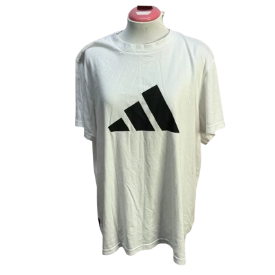 Adidas Womens  Size 20 - 22 T-shirt Black  / White 