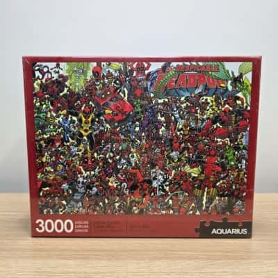 Deadpool 3000 Piece Puzzle