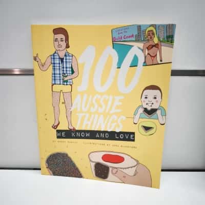 100 Aussie Things We Know and Love Book Bunny Banyai Anna Blandford