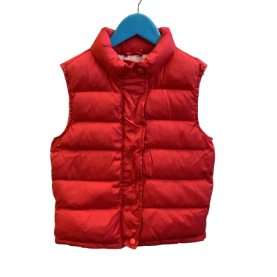 Country Road Kids  Size 6 Puffer Vest Jacket Watermelon Red 