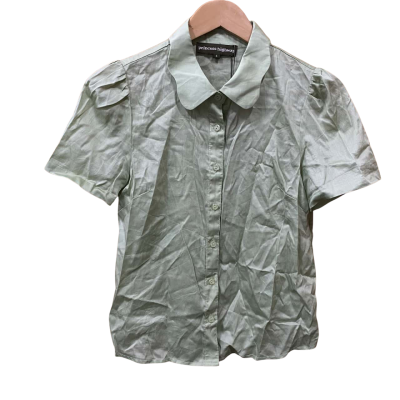 Princess Highway Sage Green Shirt Size 6