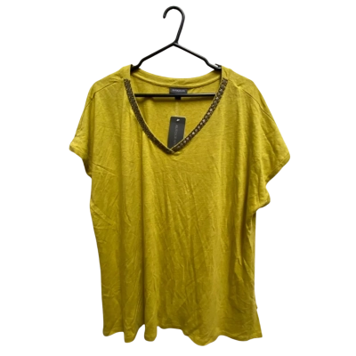 Autocrate Vogue Womens  Size 16 T-shirts Green 