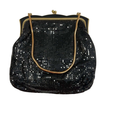 Glomesh Womens Evening Bag Black  