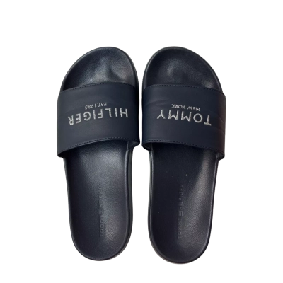 Tommy Hilfiger Slides Size 41 Navy Blue 