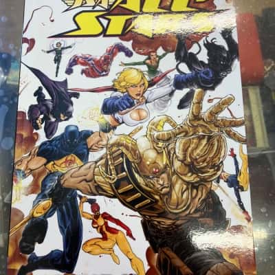 JSA all stars constellations