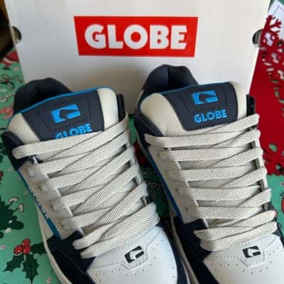 BNWT Globe Men’s Blue Heaven Sneakers Size 11 UK/12 USA (B20)