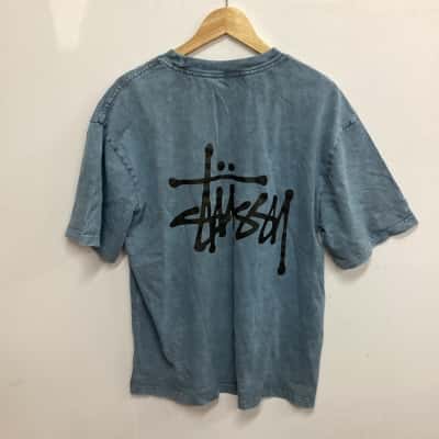 Stussy Mens  Size XXL Blue  tshirt (c)