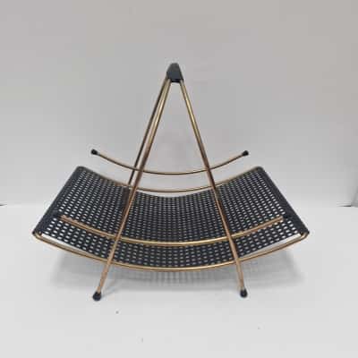 Vintage Retro Mid Century Metal Metal Stand/Rack