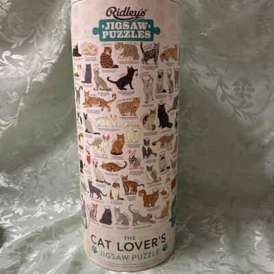 Ridley’s The Cat Lovers 1000 Piece Jigsaw Puzzle