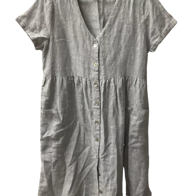 Jump Womens  Size 10 Casual Dress Grey E