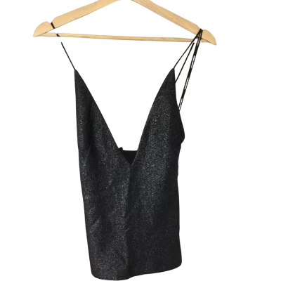 Camilla & Marc Womens  Size 6 Cami  Black  
