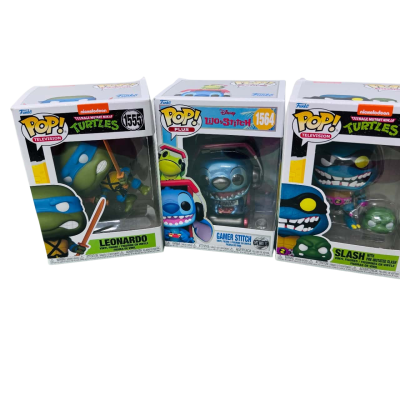 Funky pop collectables 