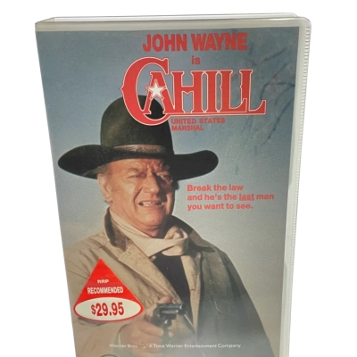 Cahill United States Marshal VHS (John Wayne)