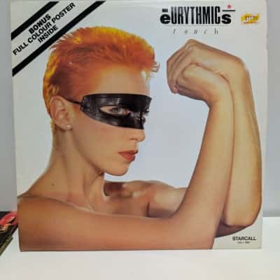 Eurythmics Touch vinyl