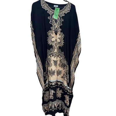 Kencana Ayu Indonesia Womens  Size One Size Kaftan Black 
