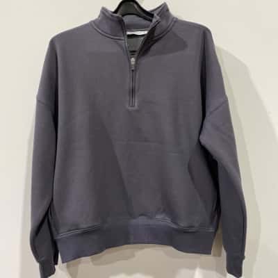  Rockwear Womens  Sweatshirt Grey 