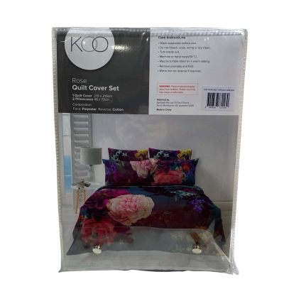 Rose Quilt Cover Set