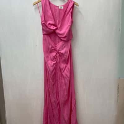 Suboo Women's Size XL Cocktail Dress Pink  