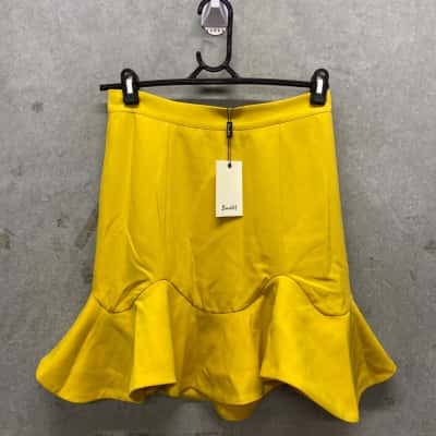 Bardōt Womens  Size 10 Mini Skirt Mustard 