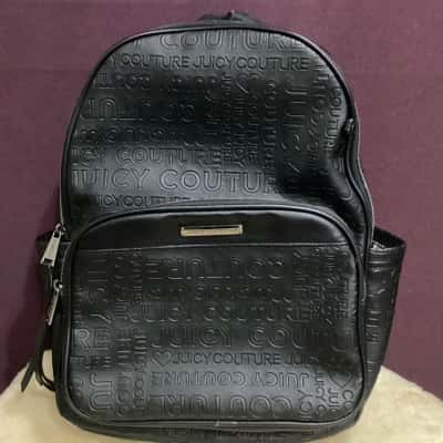  Womens Black Backpack