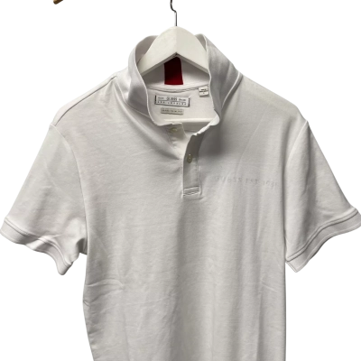 Guess Mens  Size 34 / S Polo Shirt White 