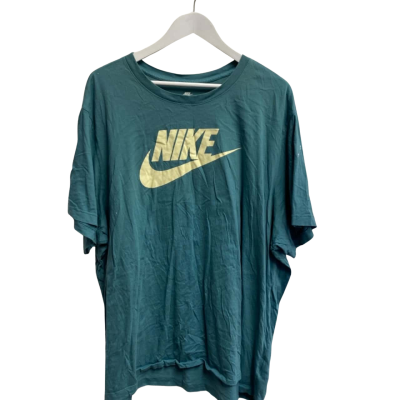 The Nike Tree Mens  Size XXXL Short Sleeve T-Shirt Green 