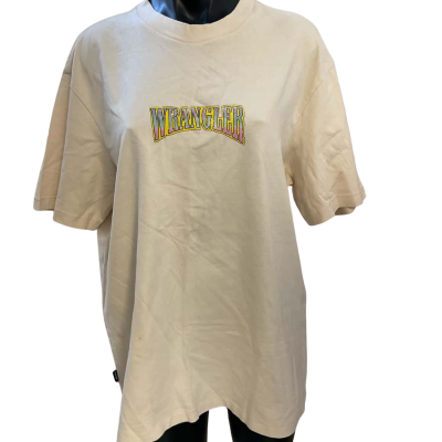 Wrangler Mens  Size S Short Sleeve T-shirt Blue / Cream / Green / Pink  / Purple / Yellow 