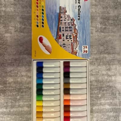 Pentel Water Colour paints x24 Unused