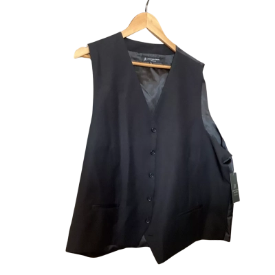 Johnathon Adam’s Mens  Size XXXXL Vest Black  