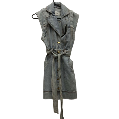 AJE Denim Dress with Belt Size 4