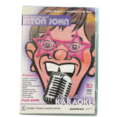 Elton John - Sing-Along Karaoke DVD All Regions