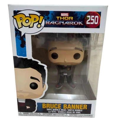Funko Pop! Thor Ragnarok: Bruce Banner Figurine #250