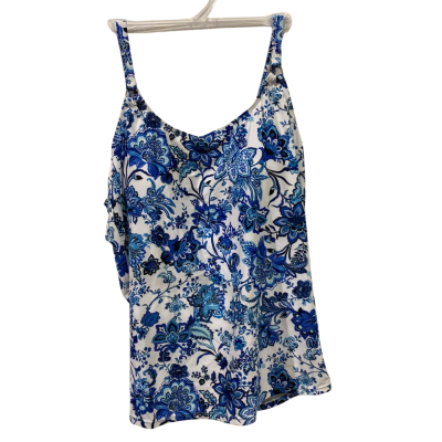 Millers Womens Tankini Paisley Floral RRP$45 Size 18