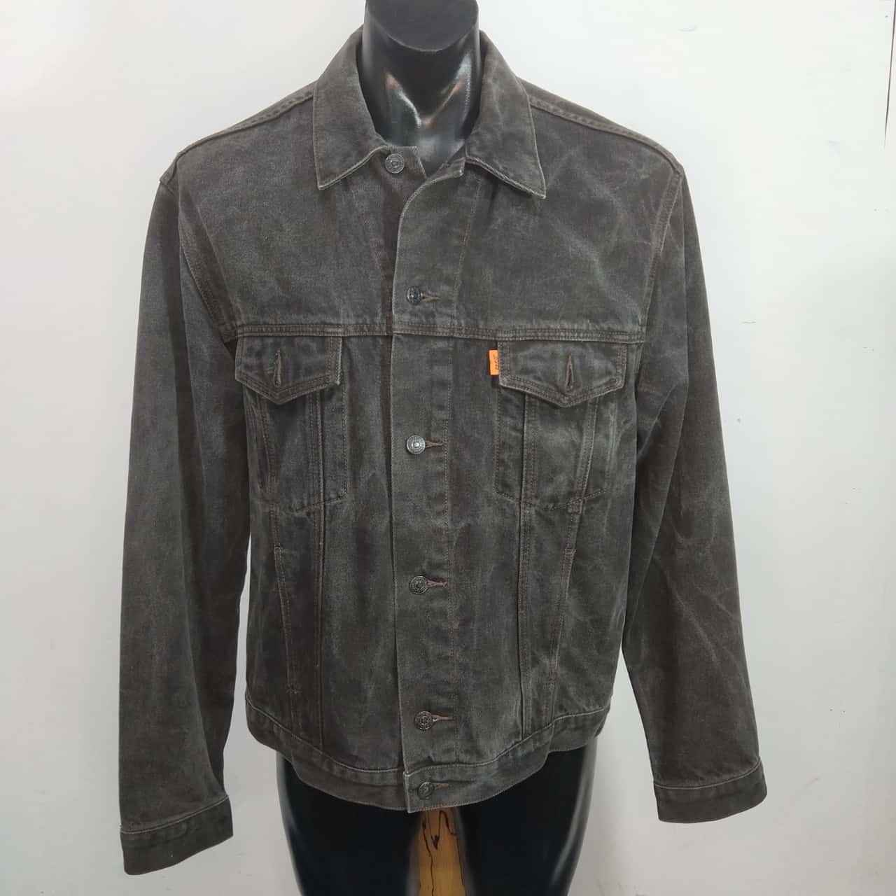 gray levis jacket