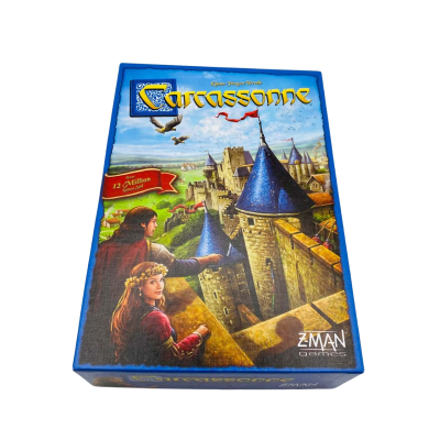 Z-Man Games - Carcassonne Board Game Pre owned. Checked complete SR