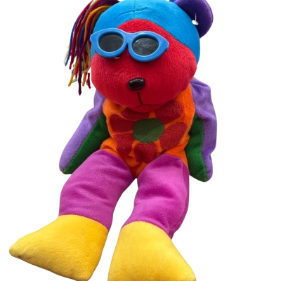 Hippy The Beanie Kid Bear 