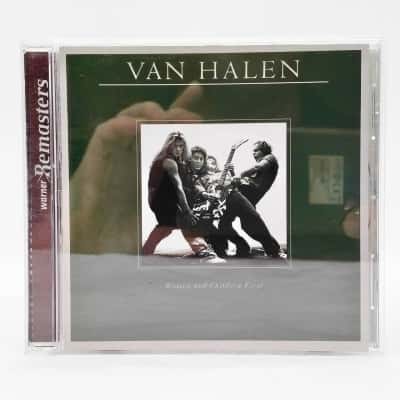 HDCD Remastered Album - Van Halen – Women And Children First