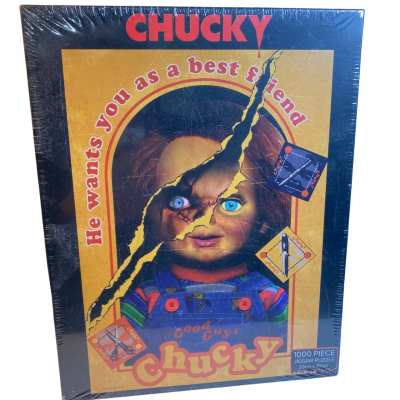 Chucky 1000 Pieces Jigsaw Puzzle 50x70 cm