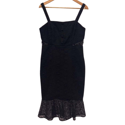 Forever New Sylvia Lace Dress 